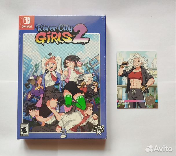 River City Girls 2 Classic Edition (Switch) LRG