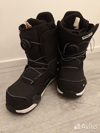 Сноубордические ботинки burton step on zipline