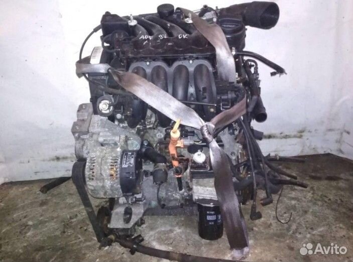 Двигатель APF Audi A3 1.6 i Бензин 1997г