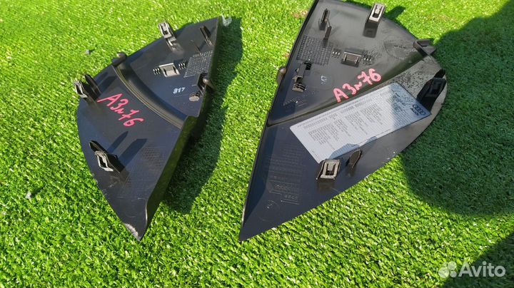 Накладка на торпедо Audi A3 sportback CDA 1 2008