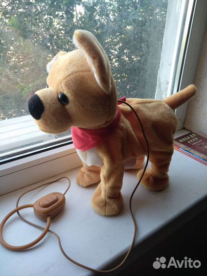 Интерактивная игрушка,собачка с музыкой