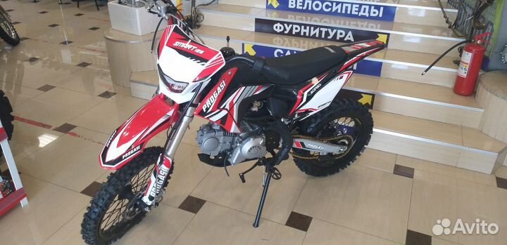 Питбайк progasi smart 4 125 semi-automatic