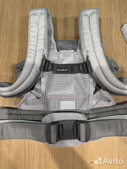 Эргорюкзак BabyBjorn Baby Carrier Harmony 3D Mesh