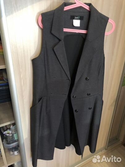 Сарафан школьный, школьная форма