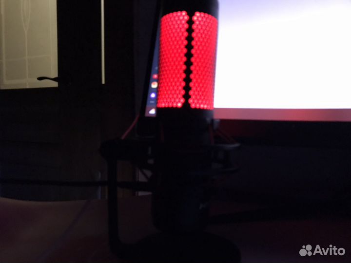 Микрофон Hyperx QuadCast