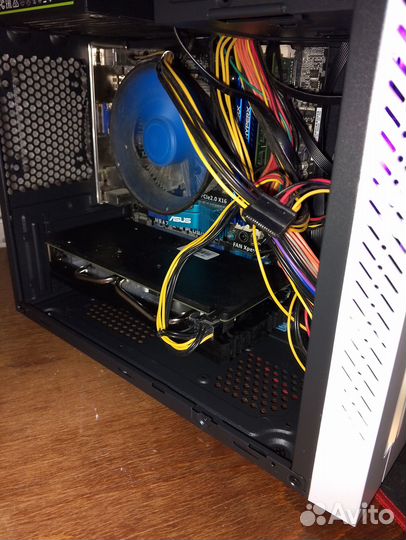 Мощный игровой компьютер комплект