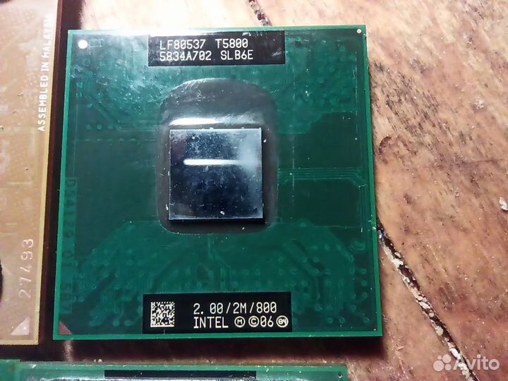 Процессор Intel AMD