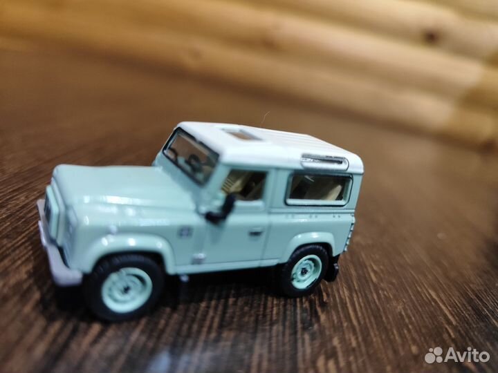 Модель автомобиля Land rover