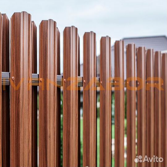 Заборы для дачи в Фурманове