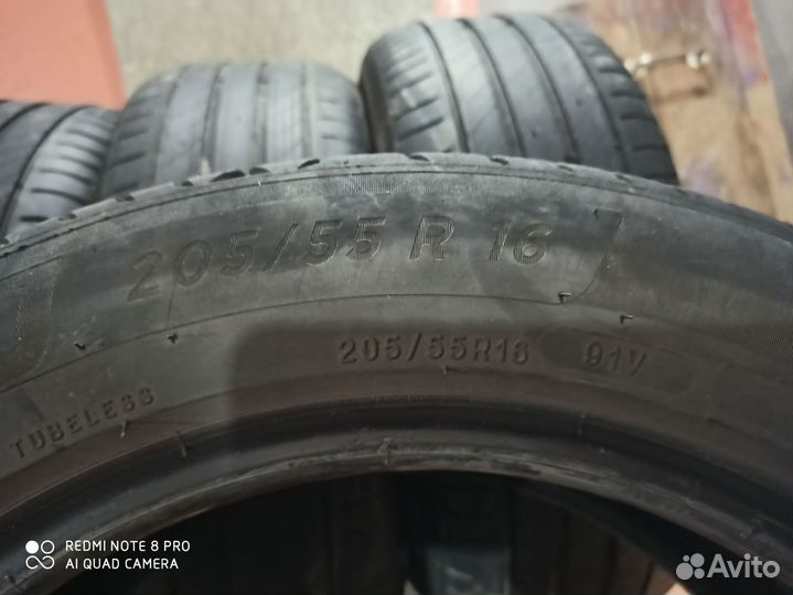 Michelin Primacy 4 205/55 R16 91V