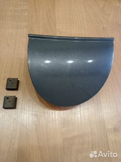 Заглушка заднего бампера на выхлоп левая Honda