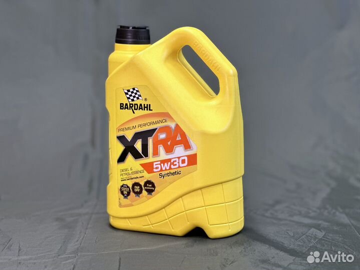 Моторное масло Bardahl xtra 5W-30 5L