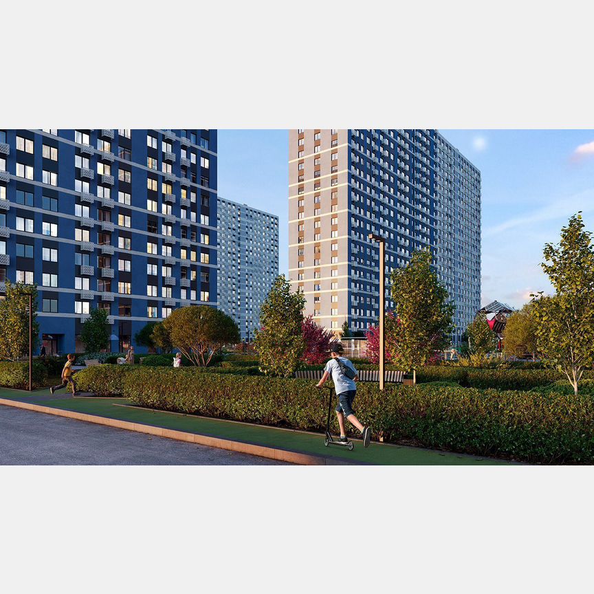 1-к. квартира, 37,8 м², 14/23 эт.