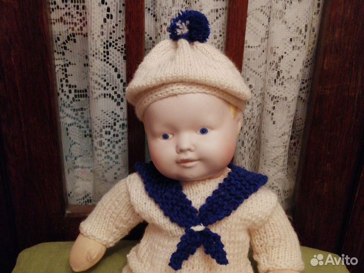 Кукла старинная