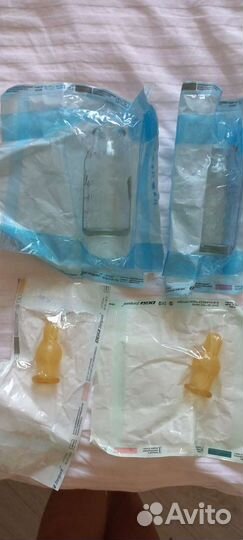 Бутылочки для кормления стекло