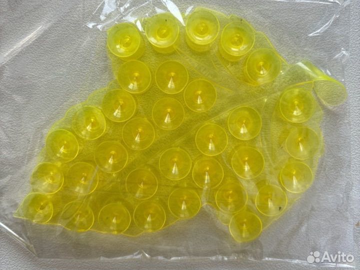 Мини коврики липучки для ванной новые