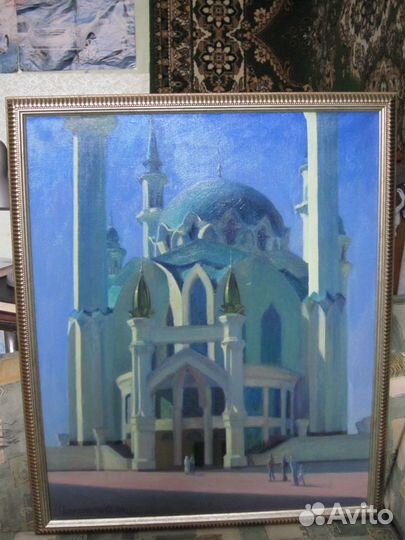 Картина маслом 