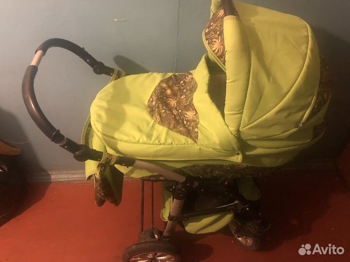 Коляска 2 в 1 smile line platinum