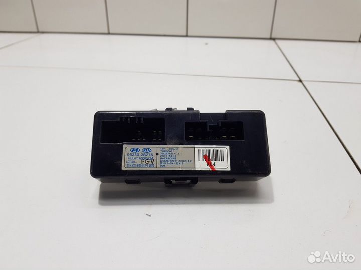 Электронный блок (Hyundai Santa Fe II)