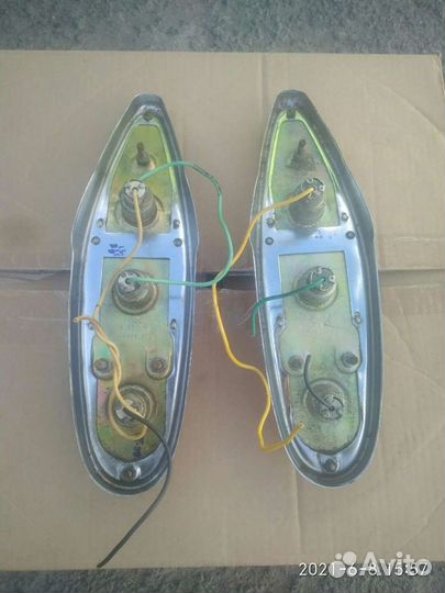 Фонари от москвича