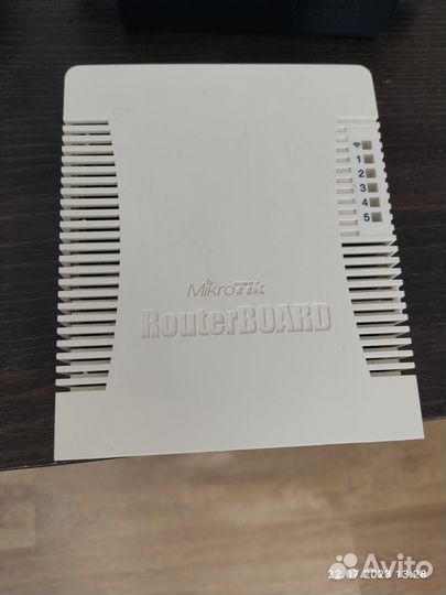 Wifi роутер микротик