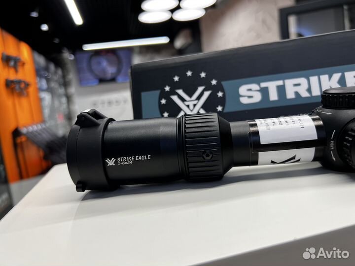 Прицел оптический Vortex Strike Eagle 1-6x24