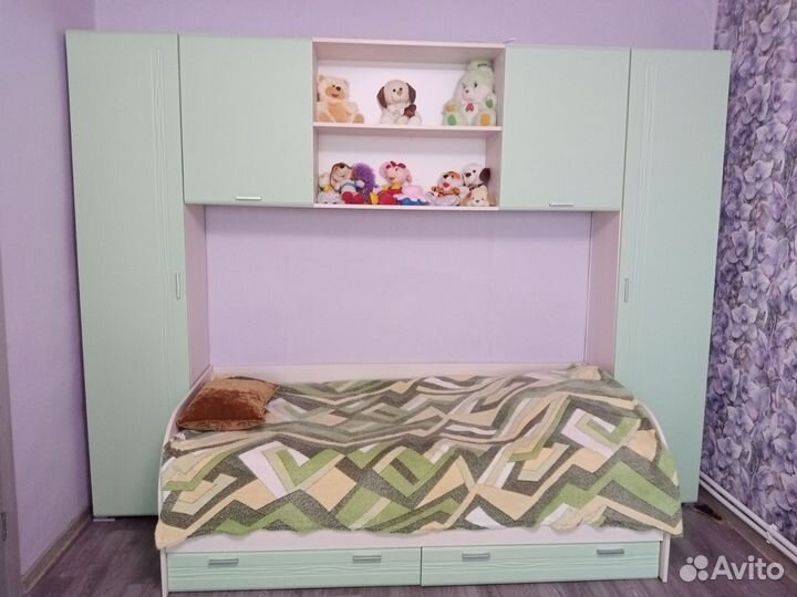 Детская кровать бу