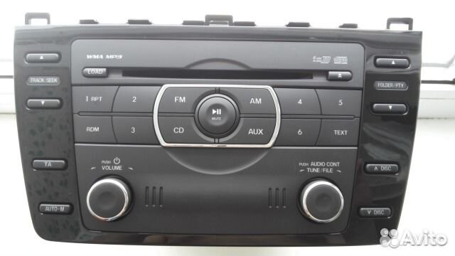Магнитола штатная для mazda 6