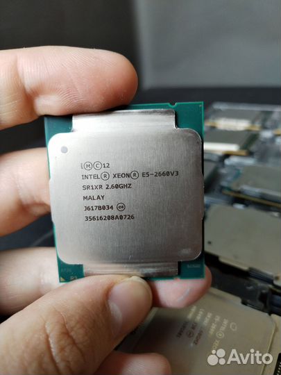 Процессор Xeon e5 2660v3