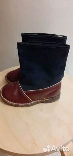 Сапоги детские СССР ретро винтаж