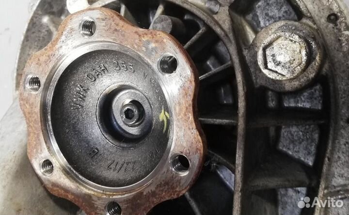 Мкпп) Audi A3 8V1, 8Vk (2012.) 1.0 л. бензин