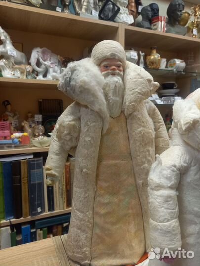 Ватный дед мороз СССР