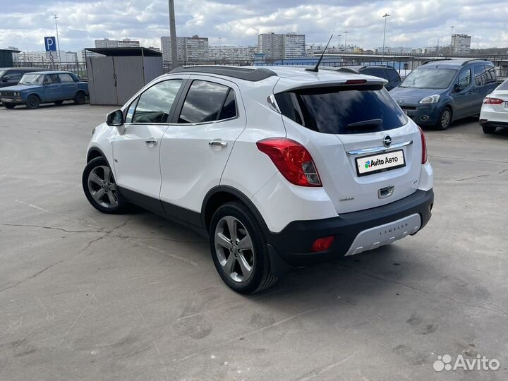 Opel Mokka 1.8 AT, 2014, 44 000 км