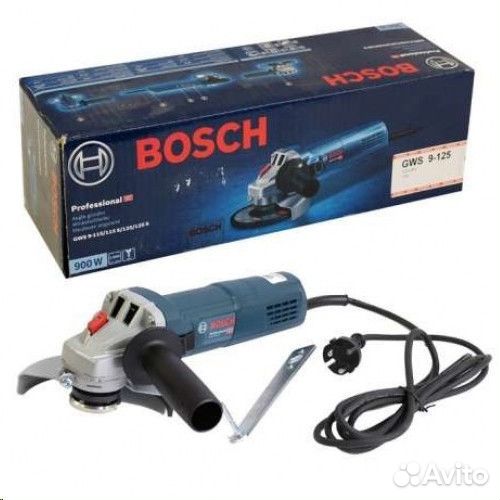Ушм болгарка Bosch GWS 9-125 S