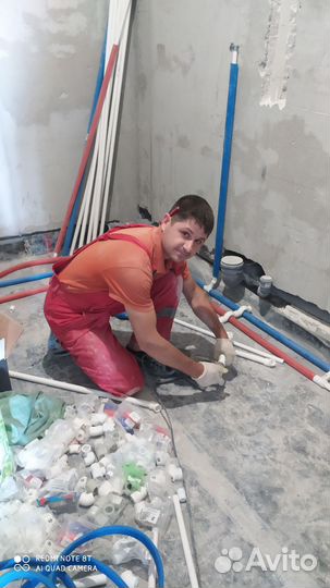Работа слесарь сантехник