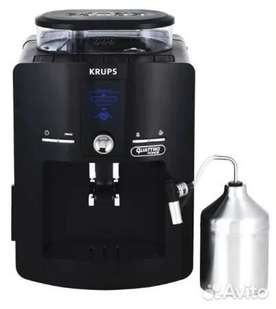 Кофемашина автоматическая Krups Espresseria EA82F0