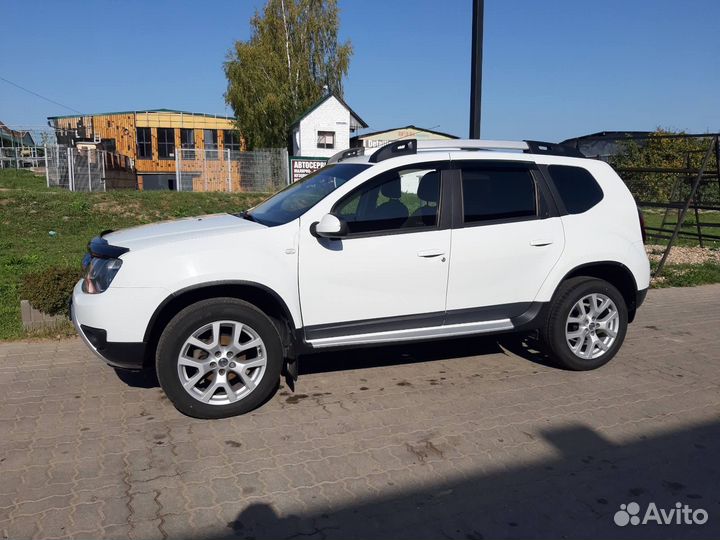 Renault Duster 1.5 МТ, 2018, 80 000 км