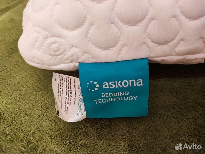 Подушка анатомическая Ascona Alpha размер L