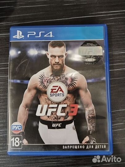 Игры на ps4 ufc 3