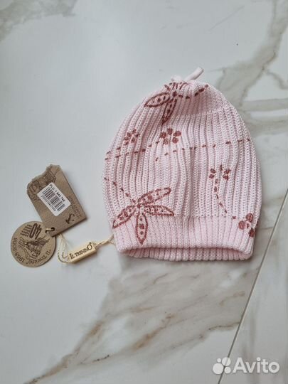 Новые шапка и шарфик armani, il trenino 2-4г