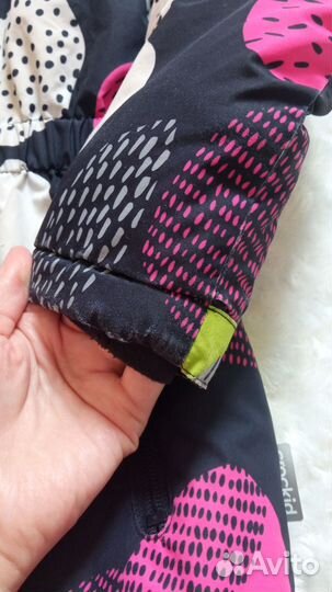 Зимние куртки crockid и lassie для девочки 128-134