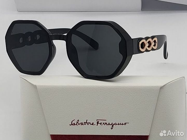 Salvatore ferragamo солнцезащитные очки