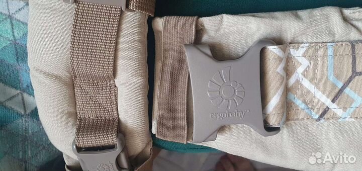 Эргорюкзак ergobaby organic