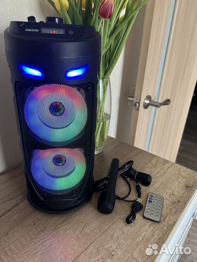 Блютуз колонка