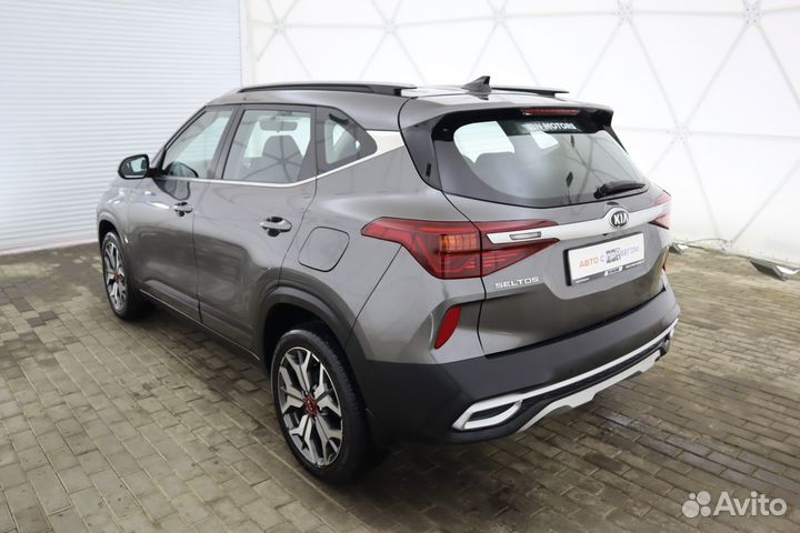 Kia Seltos 1.6 AT, 2021, 114 348 км