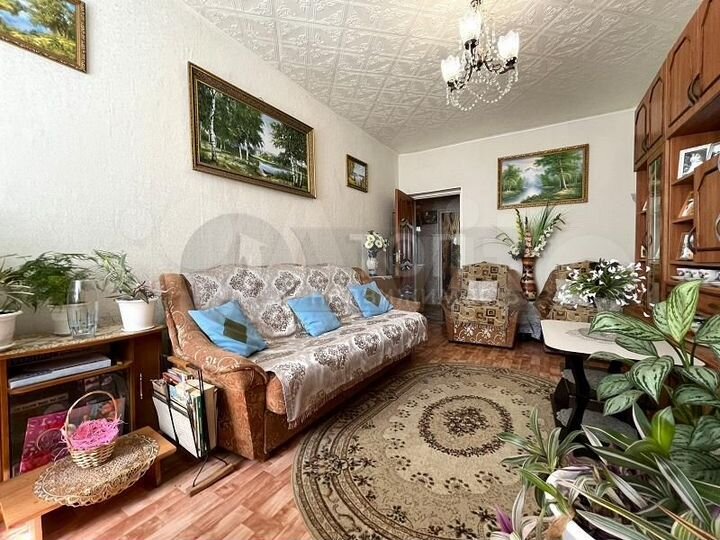 2-к. квартира, 46,2 м², 5/5 эт.