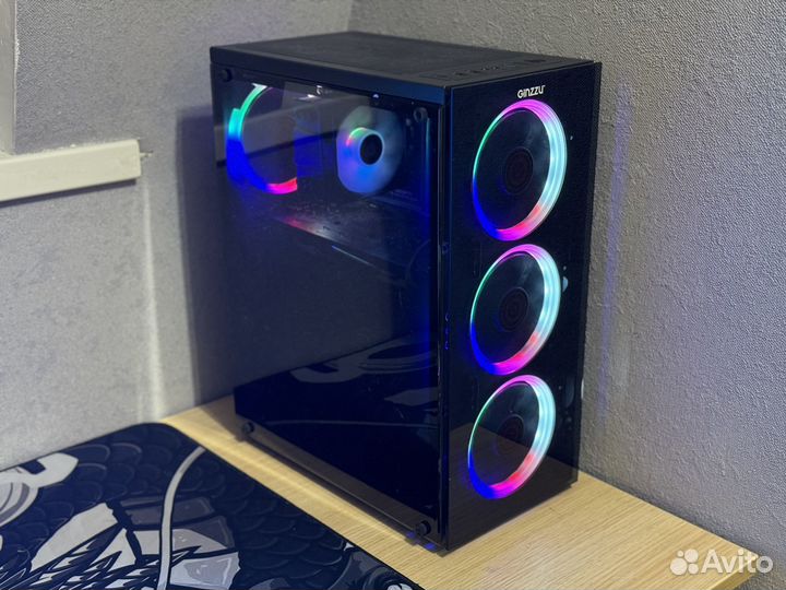 Мощнейший игровой пк RX570 8gb, i5, 16GB, 2000GB