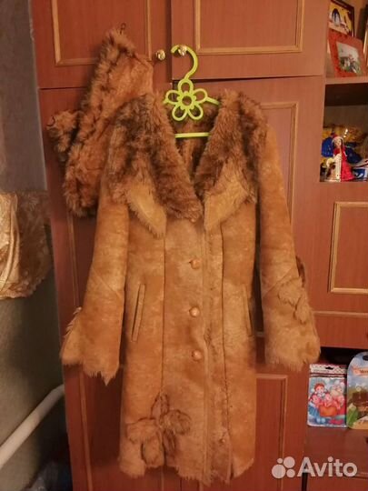 Дубленка натуральная женская