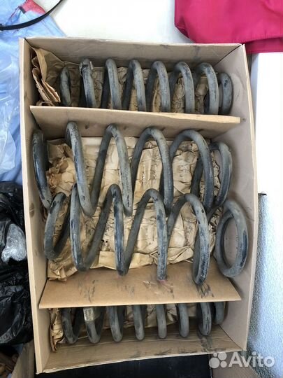 Пружины bmw x5 e53