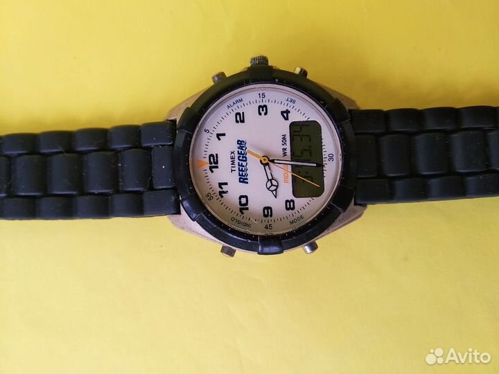 Timex Riff Gear, производство Philippines